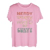 Tattoo-Liebhaber Tätowierte Frauen Nerdy Dirty Inked Curvy T-Shirt