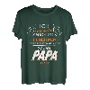 Kinder Ich komme nach meinem Papa - Partnerlook Vater Sohn Tochter T-Shirt