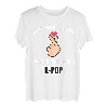 K-Pop Lover Entschuldigung, ich habe nicht zugehört und an K-Pop gedacht T-Shirt