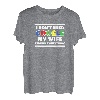 Ich brauche kein Google Meine Frau weiß alles Lustiger Ehemann T-Shirt