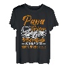 Vintage Partnerlook Papa und Tochter Vater Tochter Vatertag T-Shirt