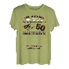 50. Geburtstag Herren und 50. Geburtstag Mann Gästebuch T-Shirt