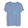 Wasserpfeifen-Herzschlag T-Shirt