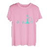 Wasserpfeifen-Herzschlag T-Shirt