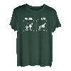 Dalmatiner Offline Hunde Hunderasse Hundebesitzer Geschenk T-Shirt