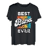 Best Baba Ever Türkischer Vater Papa Türkei Retro Geschenk T-Shirt