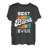 Best Baba Ever Türkischer Vater Papa Türkei Retro Geschenk T-Shirt