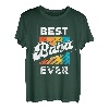Best Baba Ever Türkischer Vater Papa Türkei Retro Geschenk T-Shirt