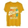 Best Baba Ever Türkischer Vater Papa Türkei Retro Geschenk T-Shirt