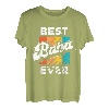 Best Baba Ever Türkischer Vater Papa Türkei Retro Geschenk T-Shirt