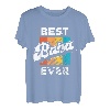 Best Baba Ever Türkischer Vater Papa Türkei Retro Geschenk T-Shirt