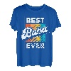 Best Baba Ever Türkischer Vater Papa Türkei Retro Geschenk T-Shirt