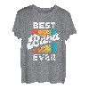 Best Baba Ever Türkischer Vater Papa Türkei Retro Geschenk T-Shirt