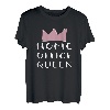 Damen Home Office Queen Quarantäne T-Shirt