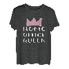 Damen Home Office Queen Quarantäne T-Shirt