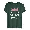 Damen Home Office Queen Quarantäne T-Shirt