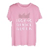 Damen Home Office Queen Quarantäne T-Shirt