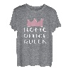 Damen Home Office Queen Quarantäne T-Shirt
