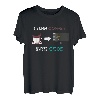 Coffee Into Code Kaffee in Software Entwickler Informatiker T-Shirt