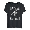 Herren Unterschätze Niemals Einen Alten Mann Mit Einem Fahrrad T-Shirt