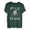 Herren Unterschätze Niemals Einen Alten Mann Mit Einem Fahrrad T-Shirt