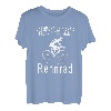 Herren Unterschätze Niemals Einen Alten Mann Mit Einem Fahrrad T-Shirt