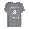 Herren Unterschätze Niemals Einen Alten Mann Mit Einem Fahrrad T-Shirt