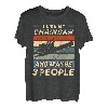 I Like My Chainsaw And Maybe 3 People Kettensäge Zimmerei T-Shirt