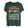 I Like My Chainsaw And Maybe 3 People Kettensäge Zimmerei T-Shirt
