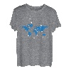 Weltkarte Flugzeug Flugverkehr Fluglotse Fluglotsin Geschenk T-Shirt