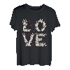 Ich liebe Kaninchen Liebe Bunny Rabbit Love I Love Bunnies T-Shirt