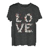 Ich liebe Kaninchen Liebe Bunny Rabbit Love I Love Bunnies T-Shirt
