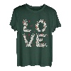 Ich liebe Kaninchen Liebe Bunny Rabbit Love I Love Bunnies T-Shirt