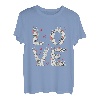 Ich liebe Kaninchen Liebe Bunny Rabbit Love I Love Bunnies T-Shirt