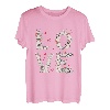 Ich liebe Kaninchen Liebe Bunny Rabbit Love I Love Bunnies T-Shirt