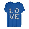 Ich liebe Kaninchen Liebe Bunny Rabbit Love I Love Bunnies T-Shirt