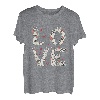 Ich liebe Kaninchen Liebe Bunny Rabbit Love I Love Bunnies T-Shirt