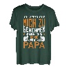 Ich versuche mich zu verhalten, aber ich komme zu Papa T-Shirt