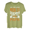 Ich versuche mich zu verhalten, aber ich komme zu Papa T-Shirt