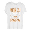 Ich versuche mich zu verhalten, aber ich komme zu Papa T-Shirt