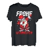 Dabbing Santa Claus Weihnachtsmann Kostüm, Kurzarm, T-Shirt