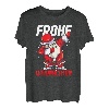 Dabbing Santa Claus Weihnachtsmann Kostüm, Kurzarm, T-Shirt