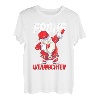 Dabbing Santa Claus Weihnachtsmann Kostüm, Kurzarm, T-Shirt