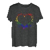 Liebe gewinnt LGBT-Unterstützer Liebe Regenbogen CSD Gay Pride LGBTQIA T-Shirt