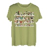 Husky Weihnachts-Schneeschichten, Weihnachtsmann-Hund, hässlich, Weihnachten T-Shirt
