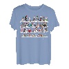 Husky Weihnachts-Schneeschichten, Weihnachtsmann-Hund, hässlich, Weihnachten T-Shirt