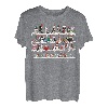 Husky Weihnachts-Schneeschichten, Weihnachtsmann-Hund, hässlich, Weihnachten T-Shirt