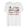 Husky Weihnachts-Schneeschichten, Weihnachtsmann-Hund, hässlich, Weihnachten T-Shirt