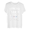 Herren Zwillingspapa 2022 Papa von Zwillingen Vatertag Spruch Vati T-Shirt
