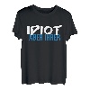 Herren Idiot Aber Ihrer Valentinstag Verliebt Paar Liebe Geschenk T-Shirt